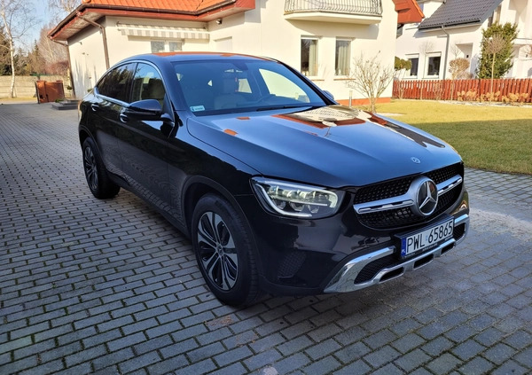 Mercedes-Benz GLC cena 186000 przebieg: 51000, rok produkcji 2020 z Wolsztyn małe 154